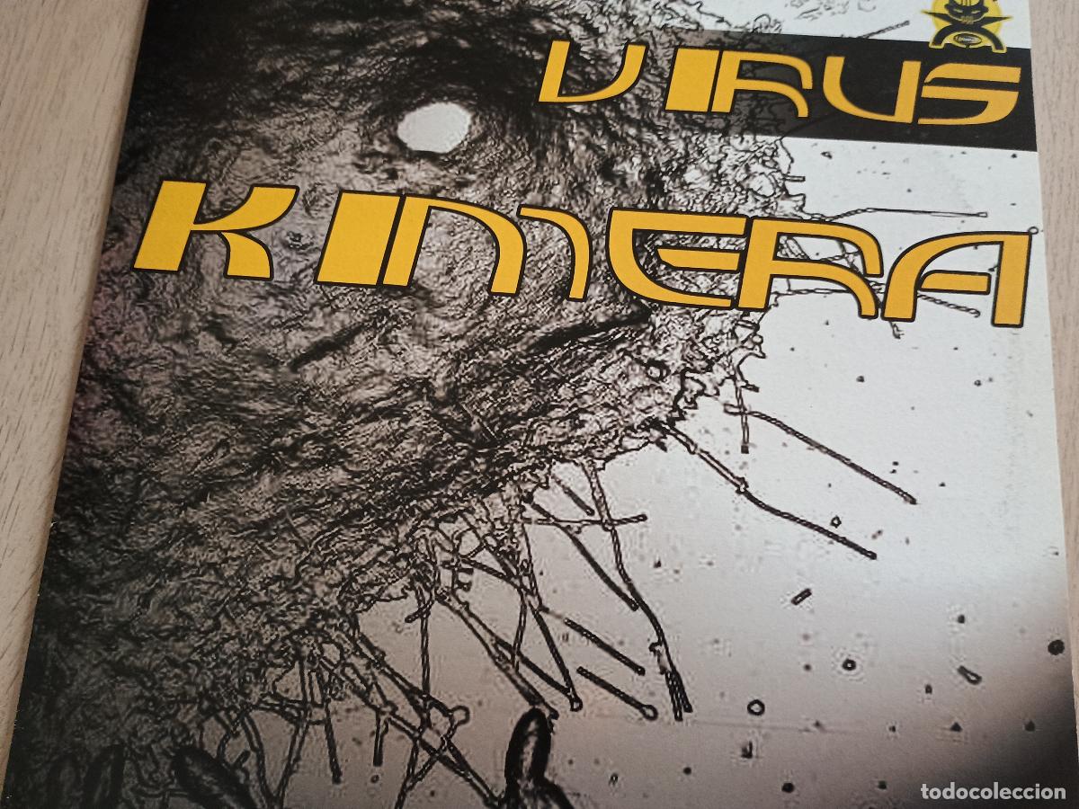 Discos de vinilo: Virus &lrm;&ndash; Kimera 2002 Makina - Foto 1