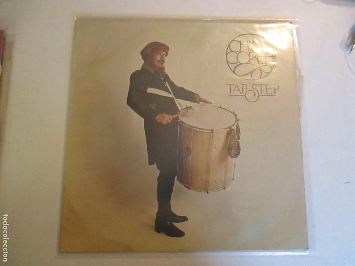 Discos de vinilo: CHICK COREA TAP STEP Z047 - Foto 1