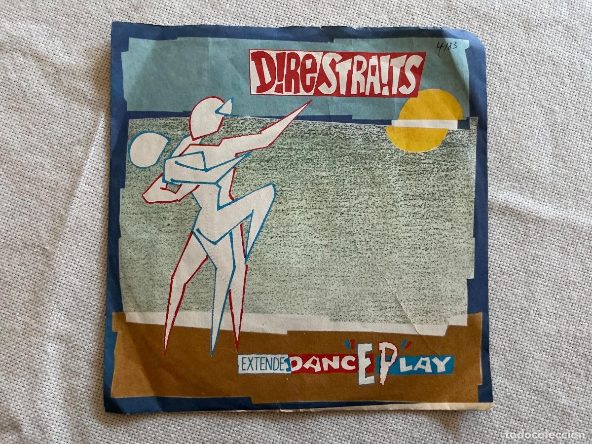 Discos de vinilo: DIRE STRAITS EXTENDEDANCEPLAY - Foto 1