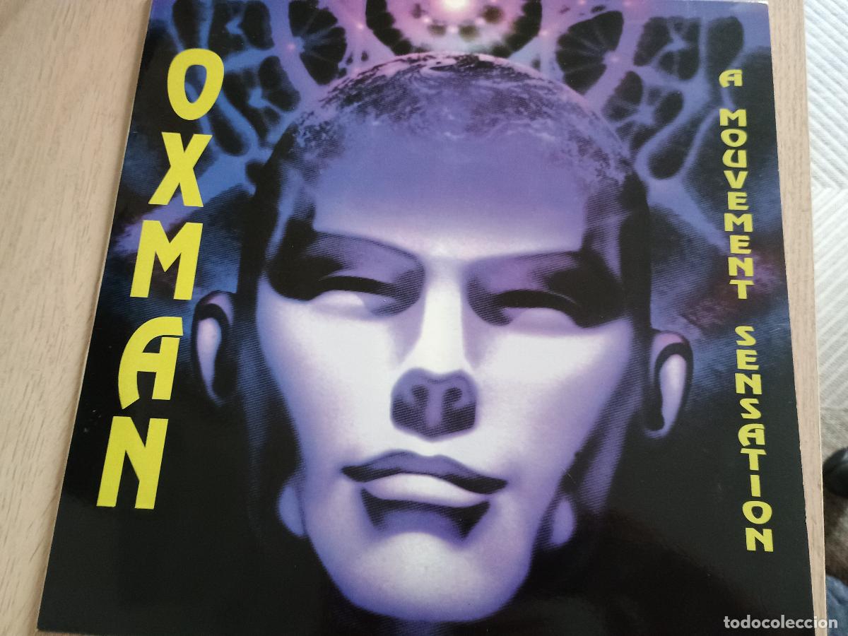 Discos de vinilo: Oxman &lrm;&ndash; A Mouvement Sensation 1995 Electronic - Foto 2