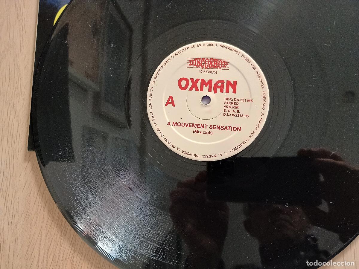 Discos de vinilo: Oxman &lrm;&ndash; A Mouvement Sensation 1995 Electronic - Foto 4