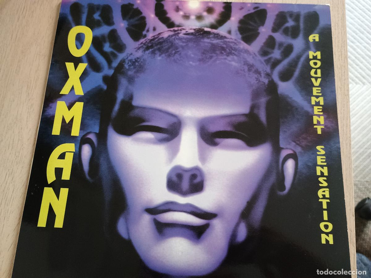 Discos de vinilo: Oxman &lrm;&ndash; A Mouvement Sensation 1995 Electronic - Foto 1