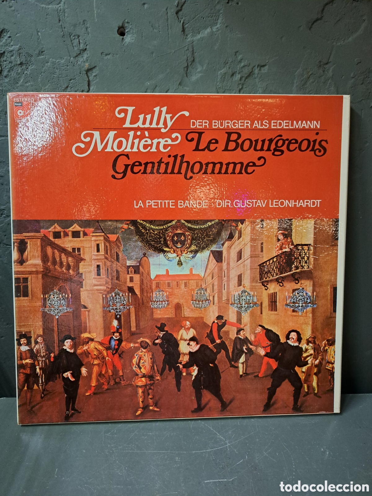 Dischi in vinile: Lully Moli&eacute;re. Le Bourgeois Gentilhomme
