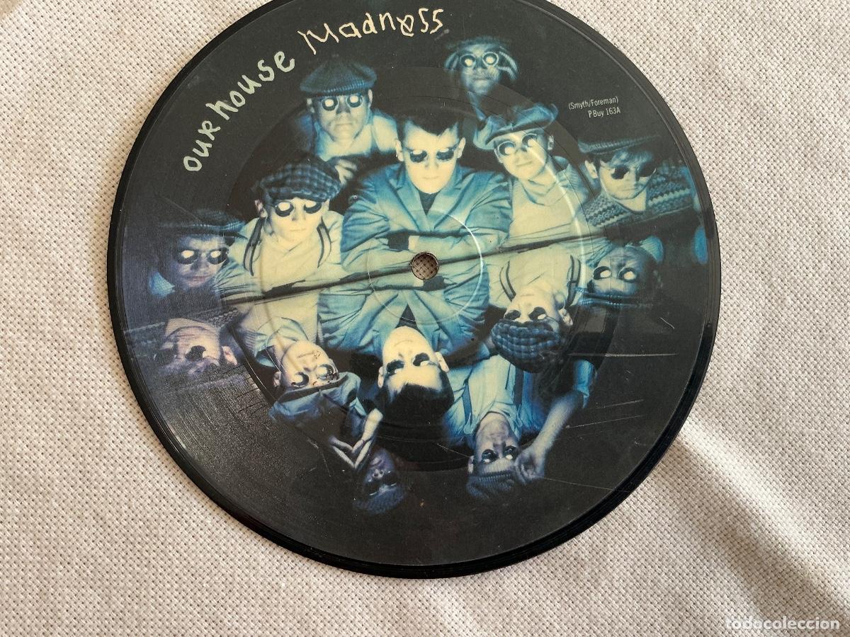 Discos de vinilo: MADNESS walking with mr wheeze , our house - Foto 2
