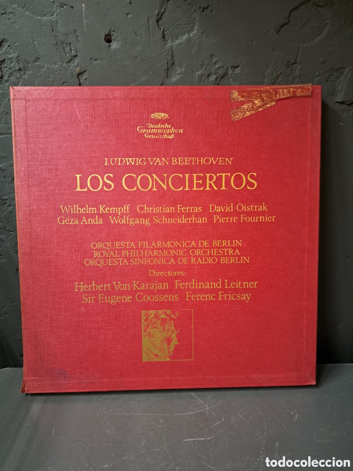 Discos de vinilo: La obra de Beethoven. Vol 2 - Foto 1