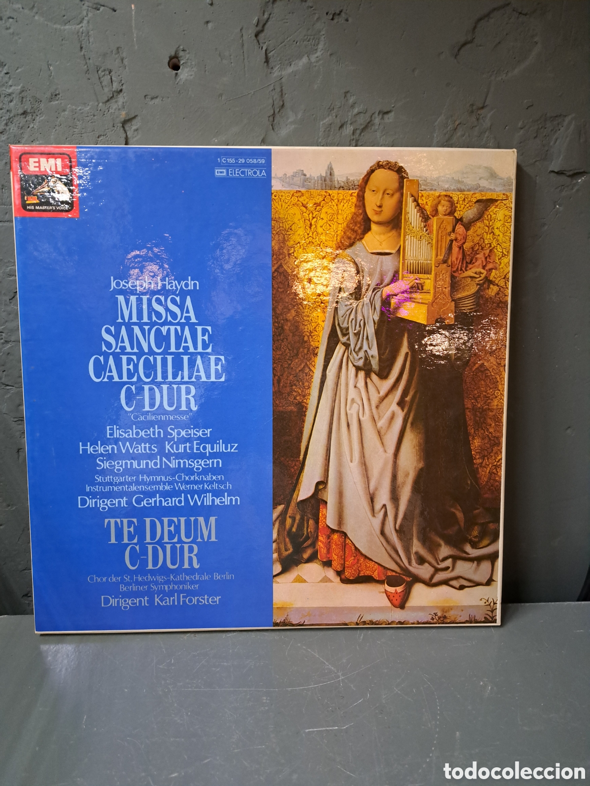 Discos de vinilo: Haydn. Missa Sanctae Caeciliae C-Dur - Foto 1