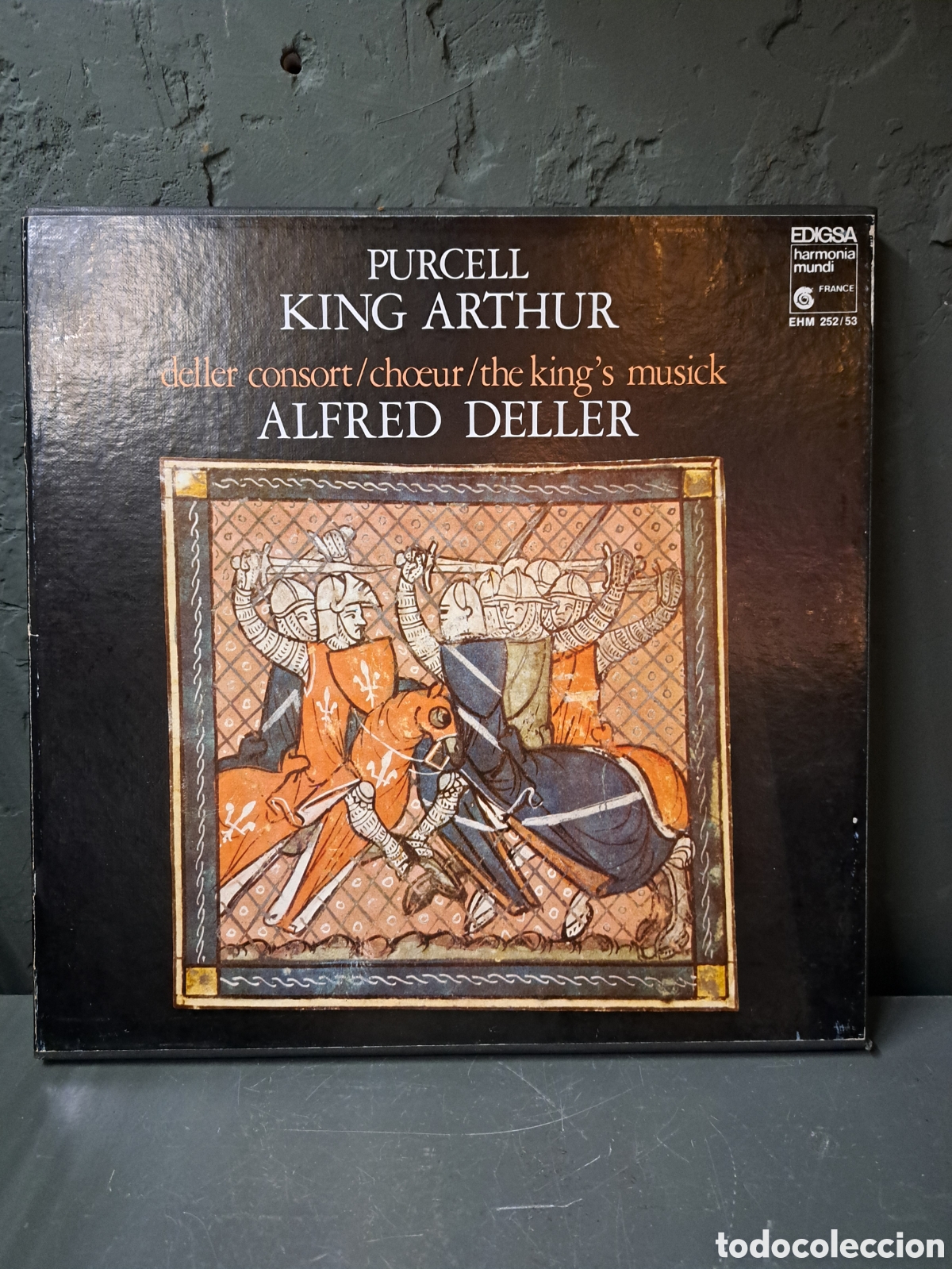 Discos de vinilo: Henry Purcell / King Arthur - Foto 1