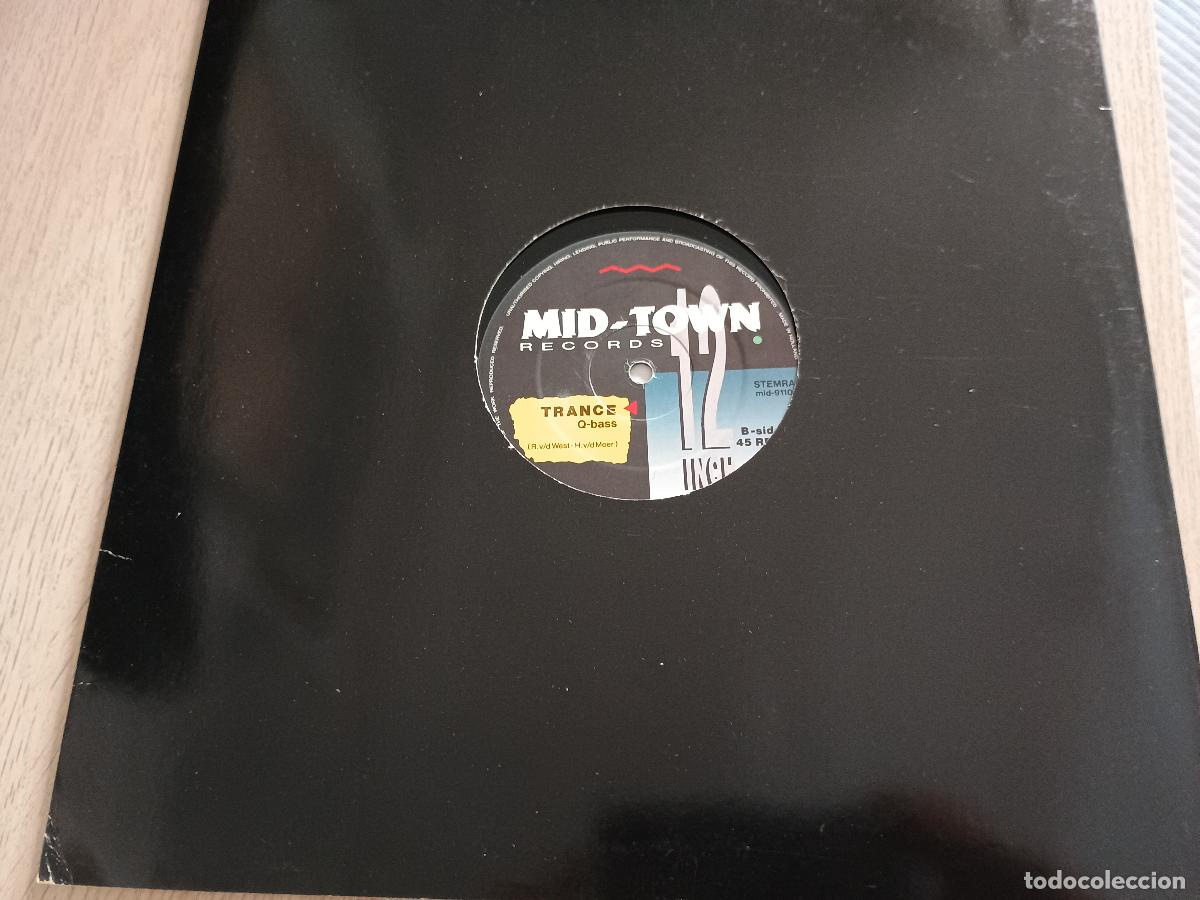 Discos de vinilo: Trance &ndash; Its Techno-time 1991 Techno - Foto 2