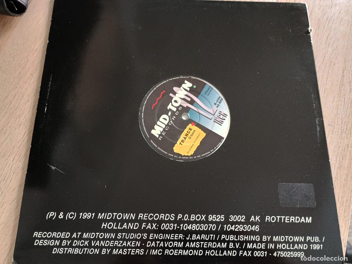Discos de vinilo: Trance &ndash; Its Techno-time 1991 Techno - Foto 4