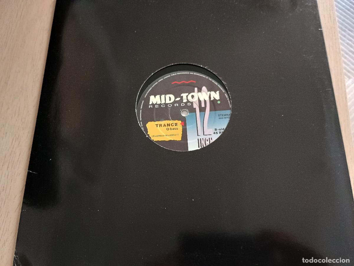 Discos de vinilo: Trance &ndash; Its Techno-time 1991 Techno - Foto 1