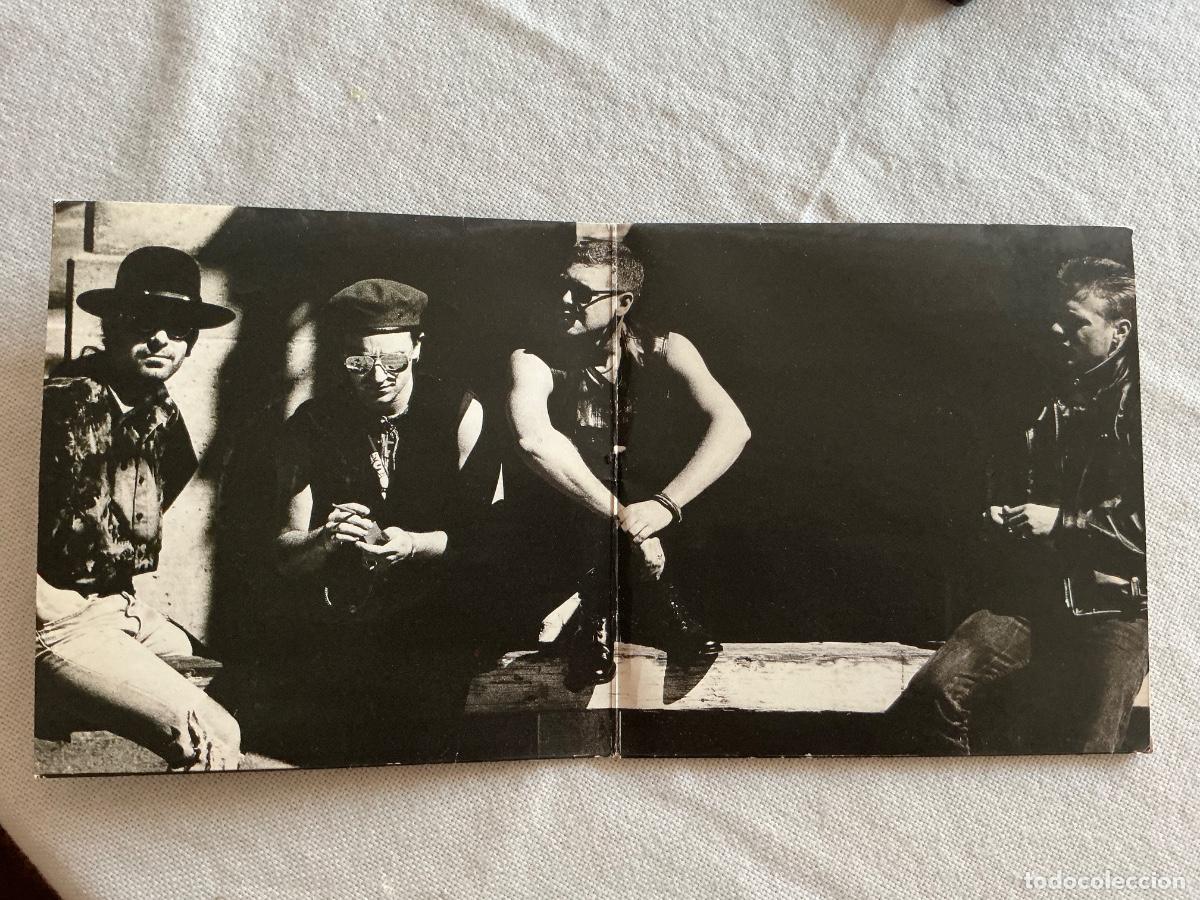 Discos de vinilo: U2 desire single. Dos discos - Foto 2