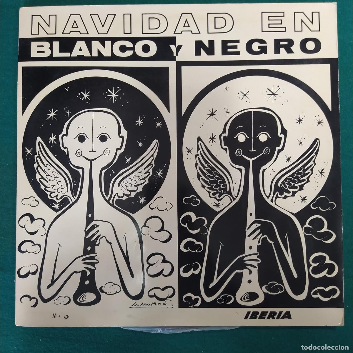 Discos de vinilo: Navidad En Blanco Y Negro - Foto 1