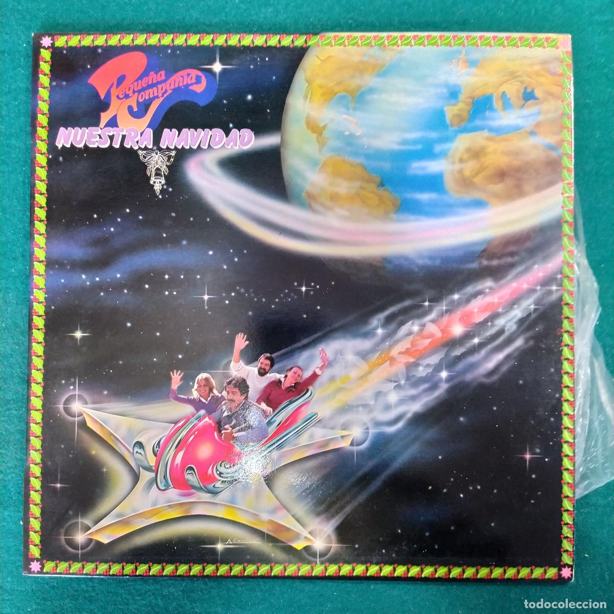 Discos de vinilo: Peque&ntilde;a Compa&ntilde;&iacute;a &ndash; Nuestra Navidad - Foto 1