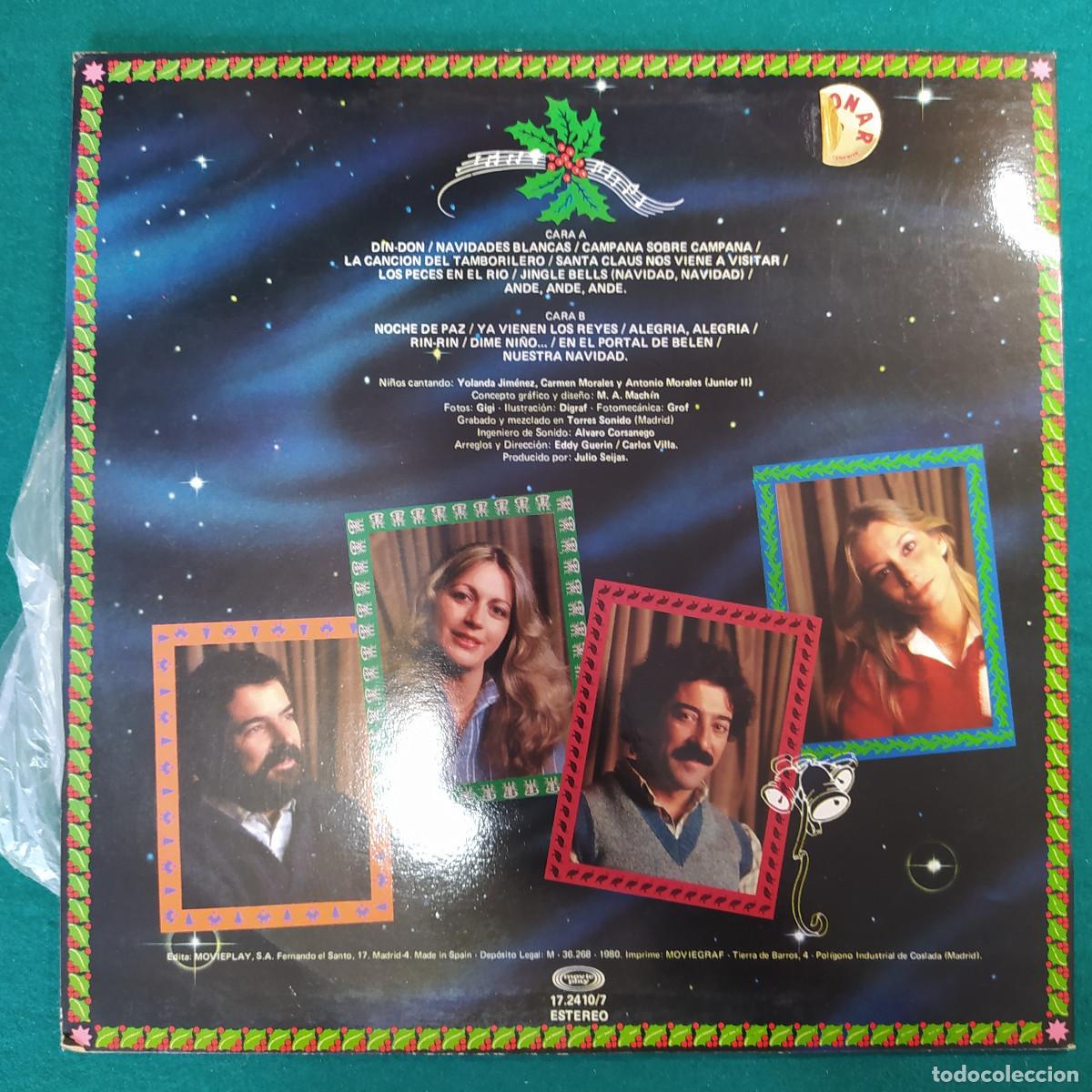 Discos de vinilo: Peque&ntilde;a Compa&ntilde;&iacute;a &ndash; Nuestra Navidad - Foto 2