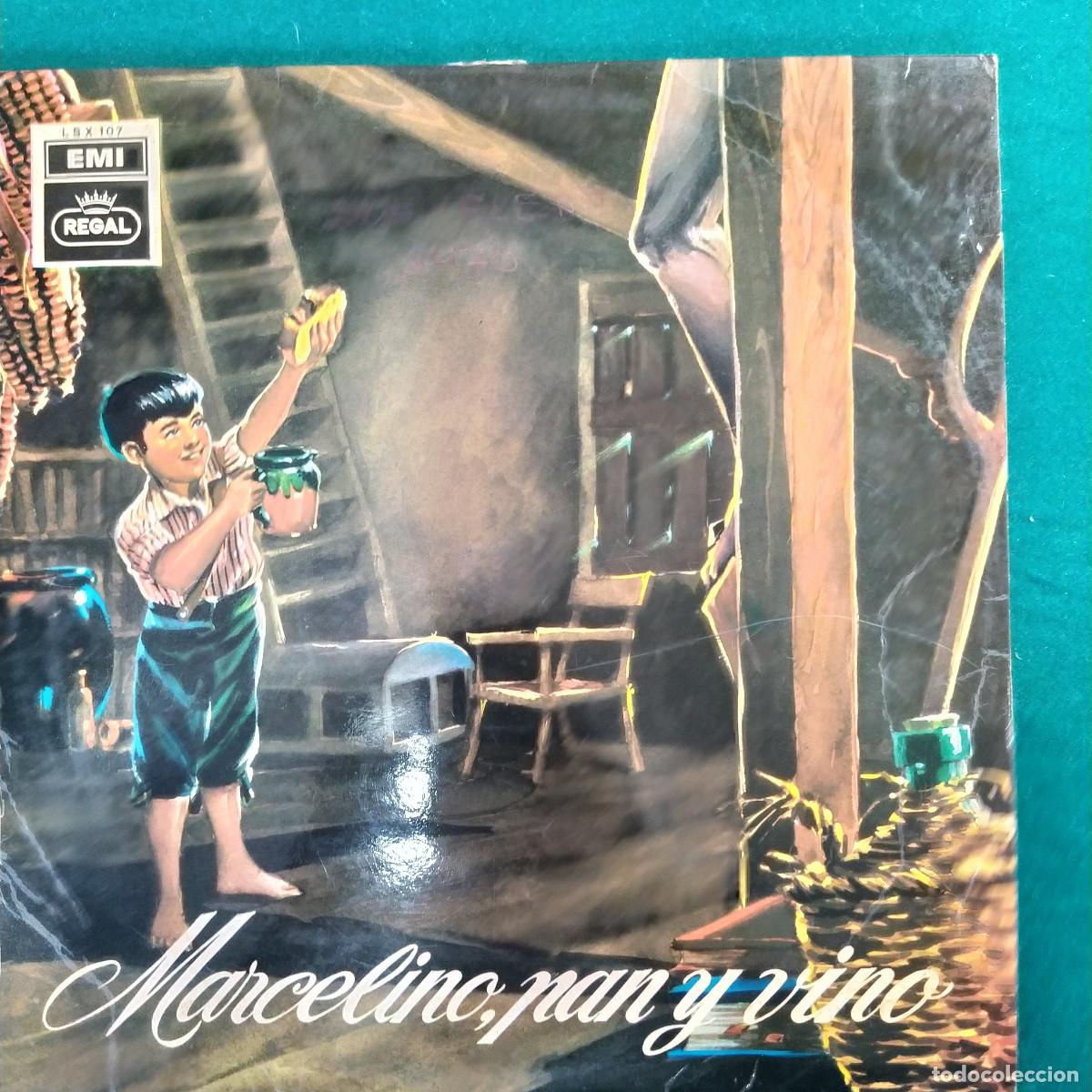 Discos de vinilo: Jos&eacute; M.&ordf; S&aacute;nchez Silva* &ndash; Marcelino, Pan Y Vino - Foto 1