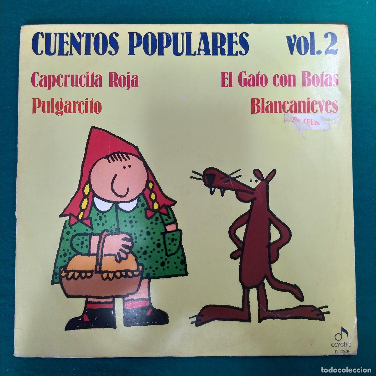 Discos de vinilo: Cuentos Populares, Vol. 2 - Foto 1