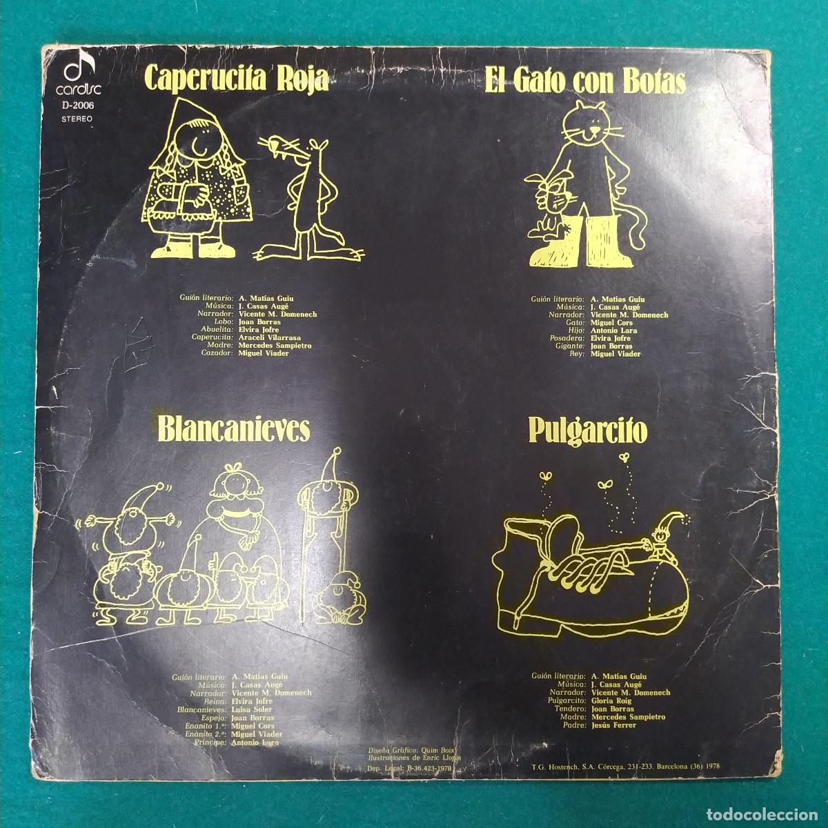 Discos de vinilo: Cuentos Populares, Vol. 2 - Foto 2