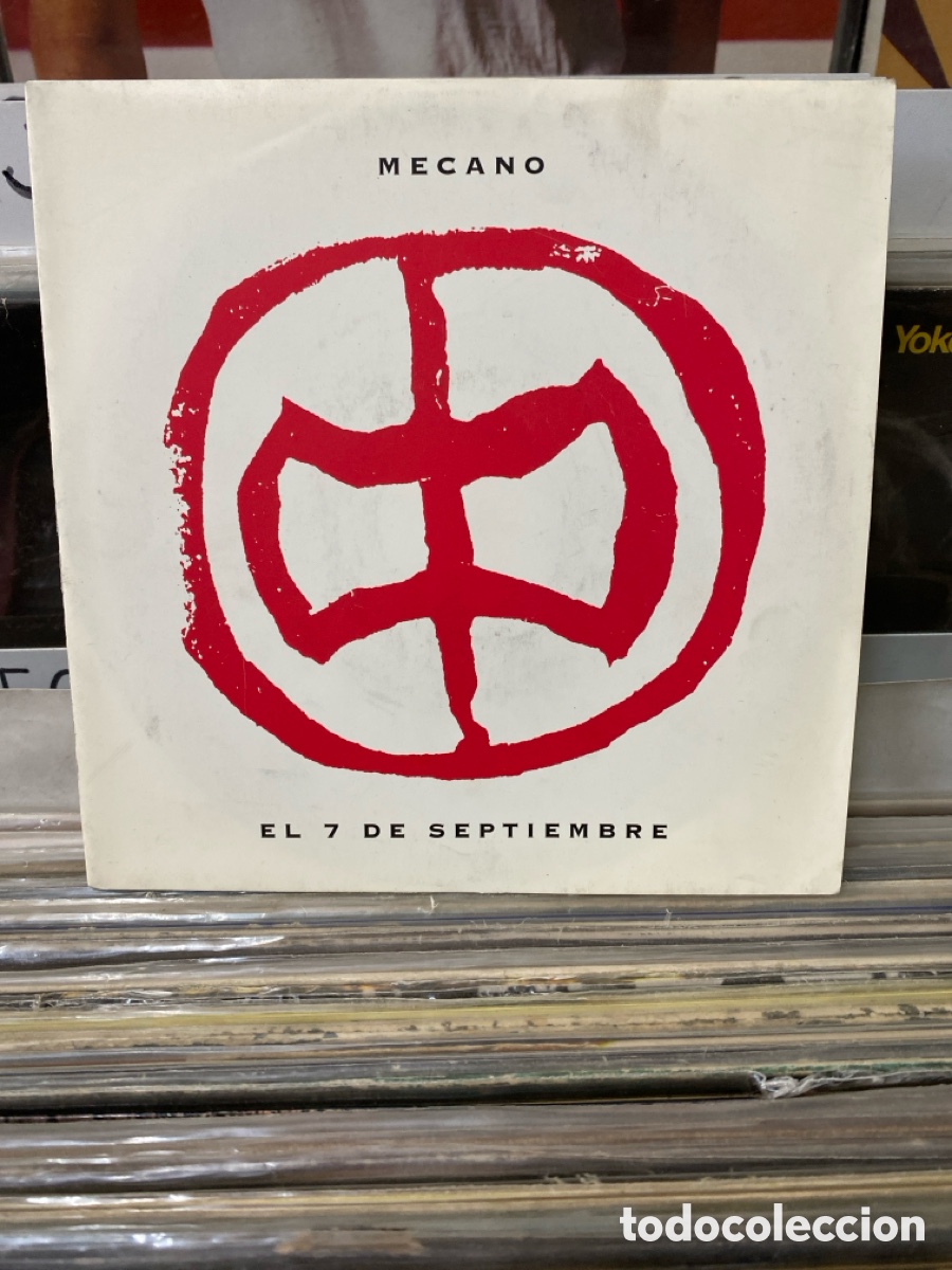 Discos de vinilo: Mecano - El 7 de Septiembre - Foto 1