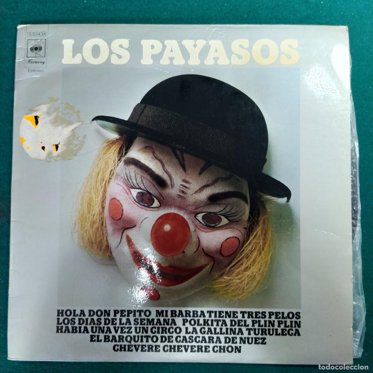 Discos de vinilo: LOS PAYASOS S 53434 LP - Foto 1