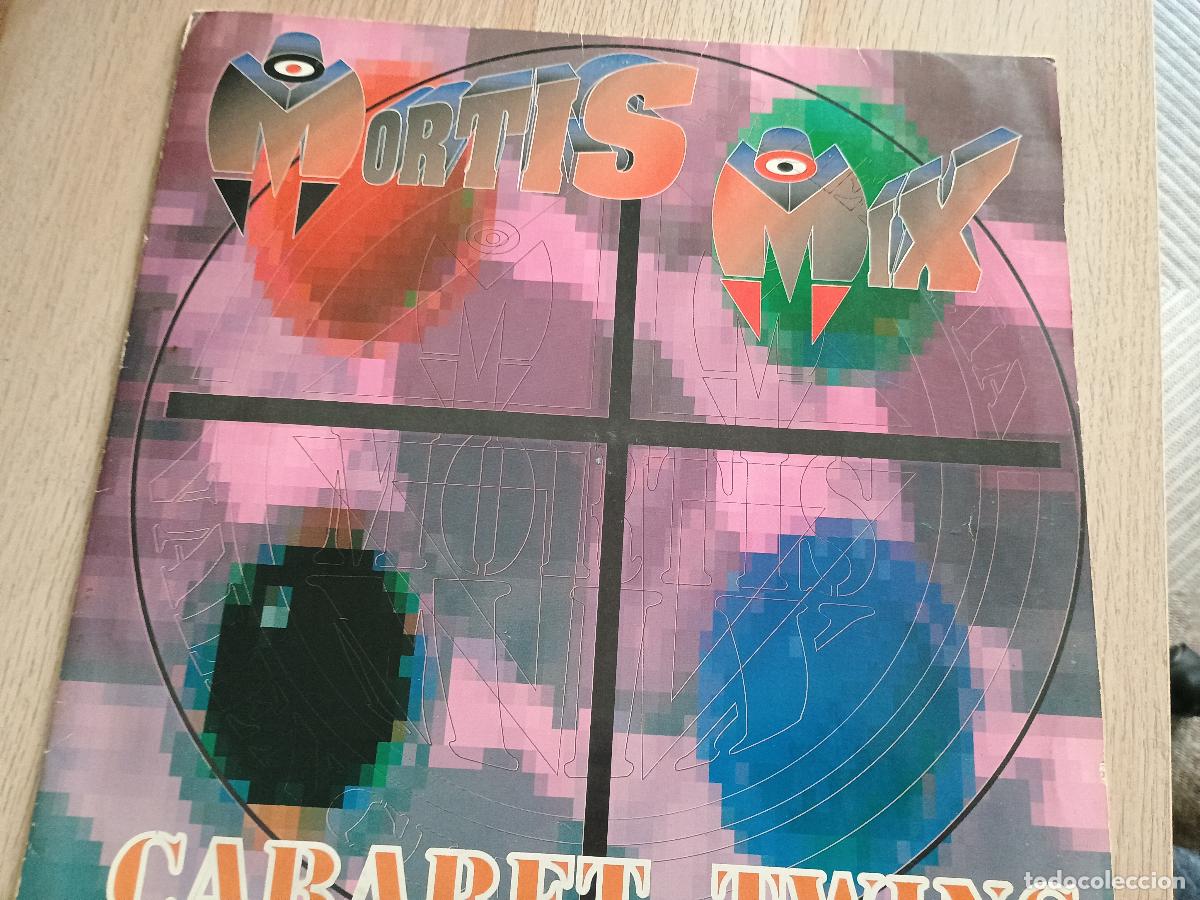 Discos de vinilo: Mortis Mix &ndash; Cabaret Twins Techno 1993 - Foto 1
