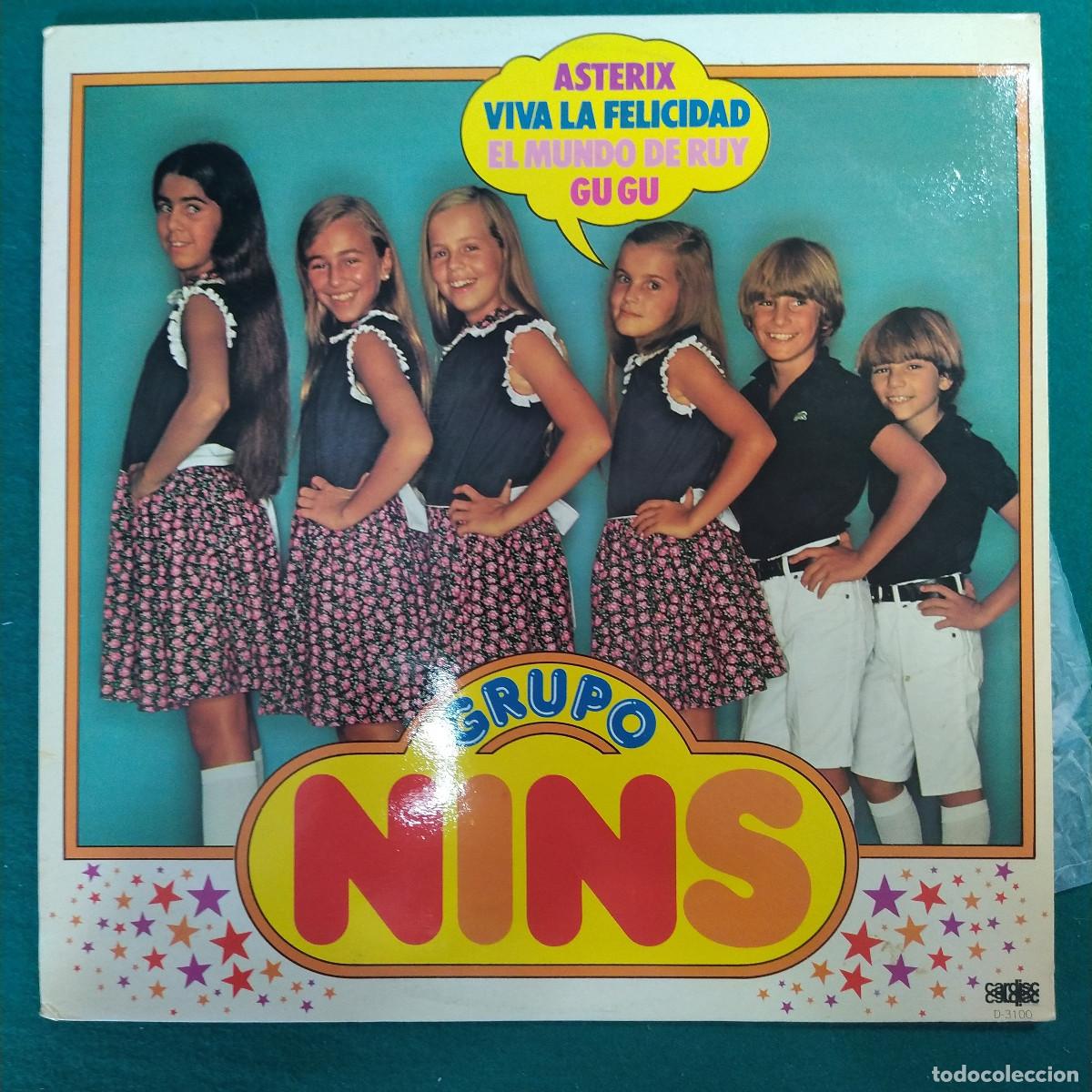 Discos de vinilo: Grupo Nins &ndash; Asterix - Foto 1