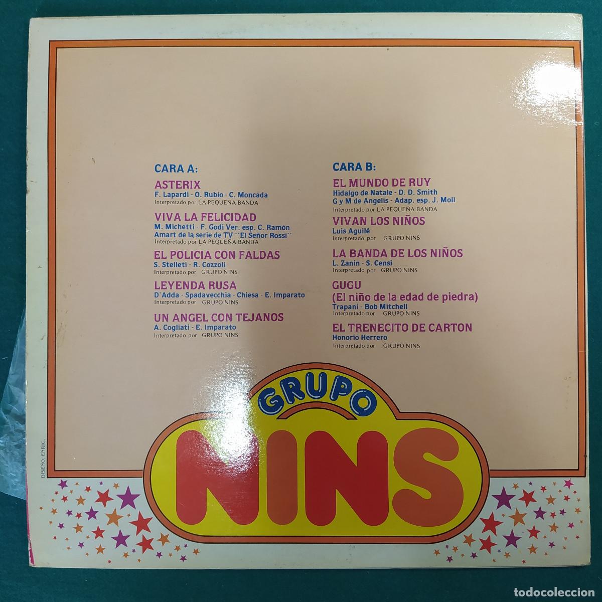 Discos de vinilo: Grupo Nins &ndash; Asterix - Foto 2