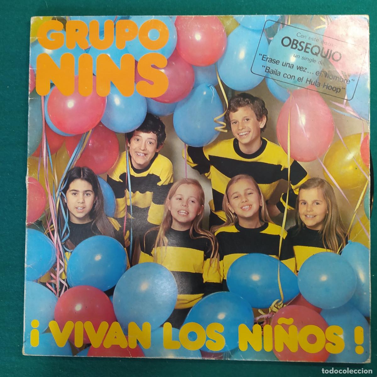 Discos de vinilo: Grupo Nins &ndash; &iexcl;Vivan Los Ni&ntilde;os! - Foto 1