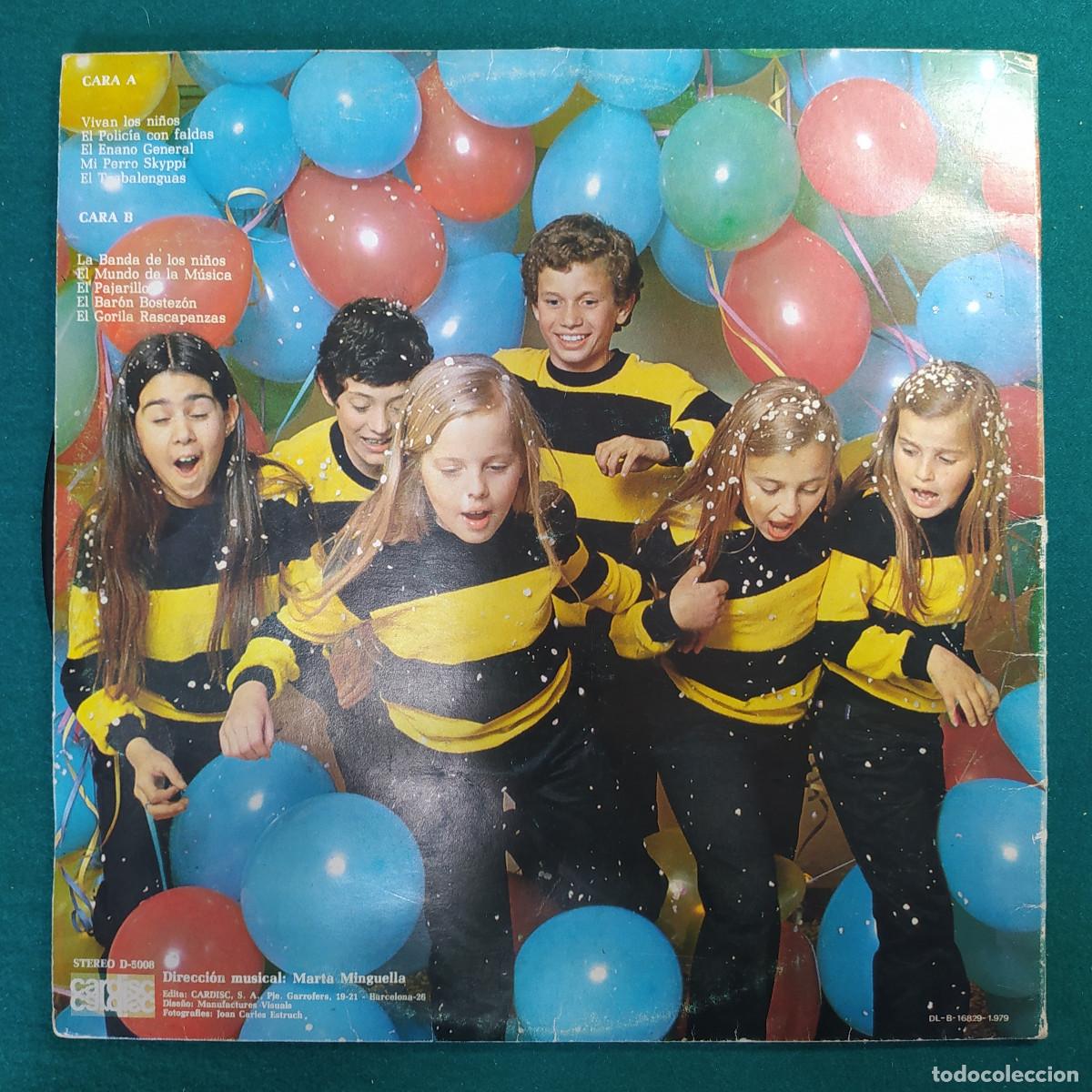 Discos de vinilo: Grupo Nins &ndash; &iexcl;Vivan Los Ni&ntilde;os! - Foto 2