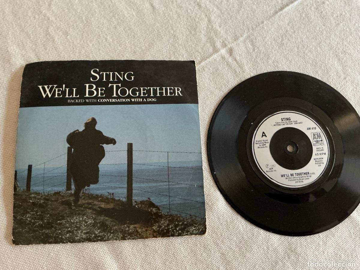 Discos de vinilo: STING WELL BE TOGETHER - Foto 1