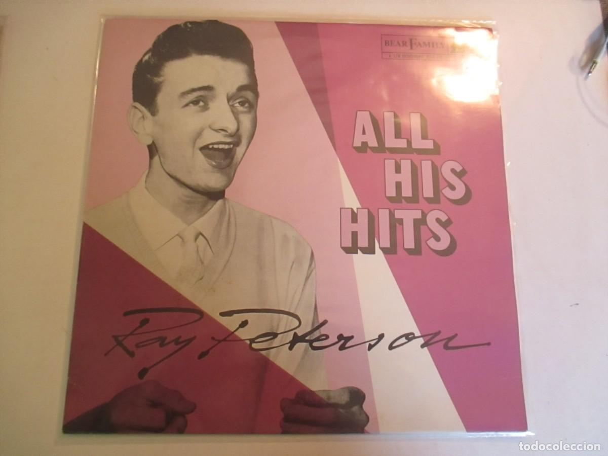 Discos de vinilo: RAY PETERSON All his hits Z049 - Foto 1