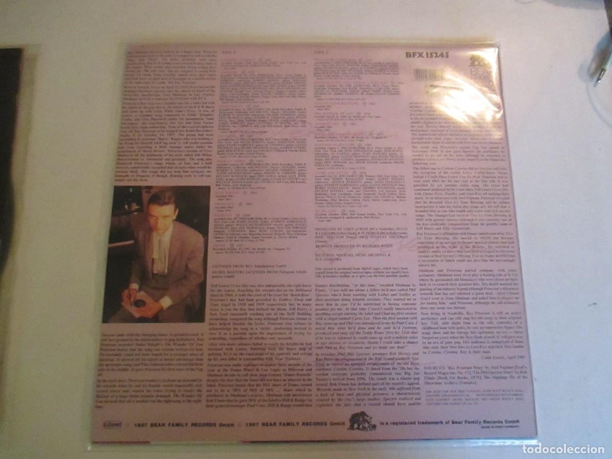 Discos de vinilo: RAY PETERSON All his hits Z049 - Foto 2