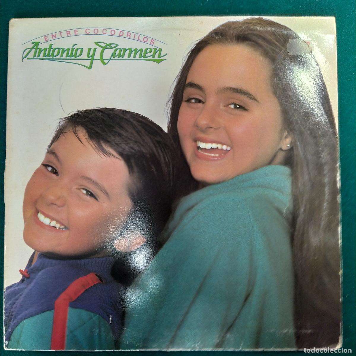 Discos de vinilo: Antonio Y Carmen &ndash; Entre Cocodrilos - Foto 1