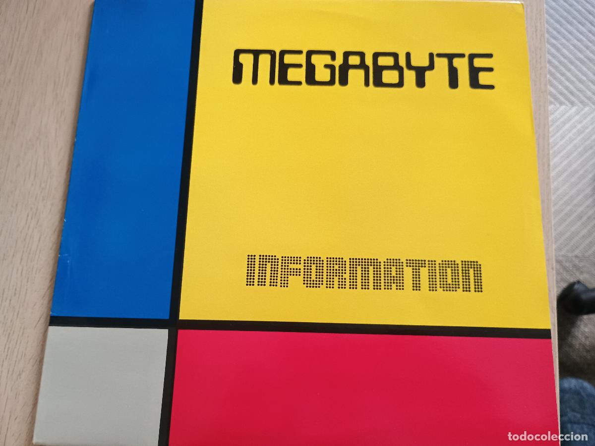 Discos de vinilo: Megabyte &lrm;&ndash; Information Belgium 1991 Techno - Foto 4