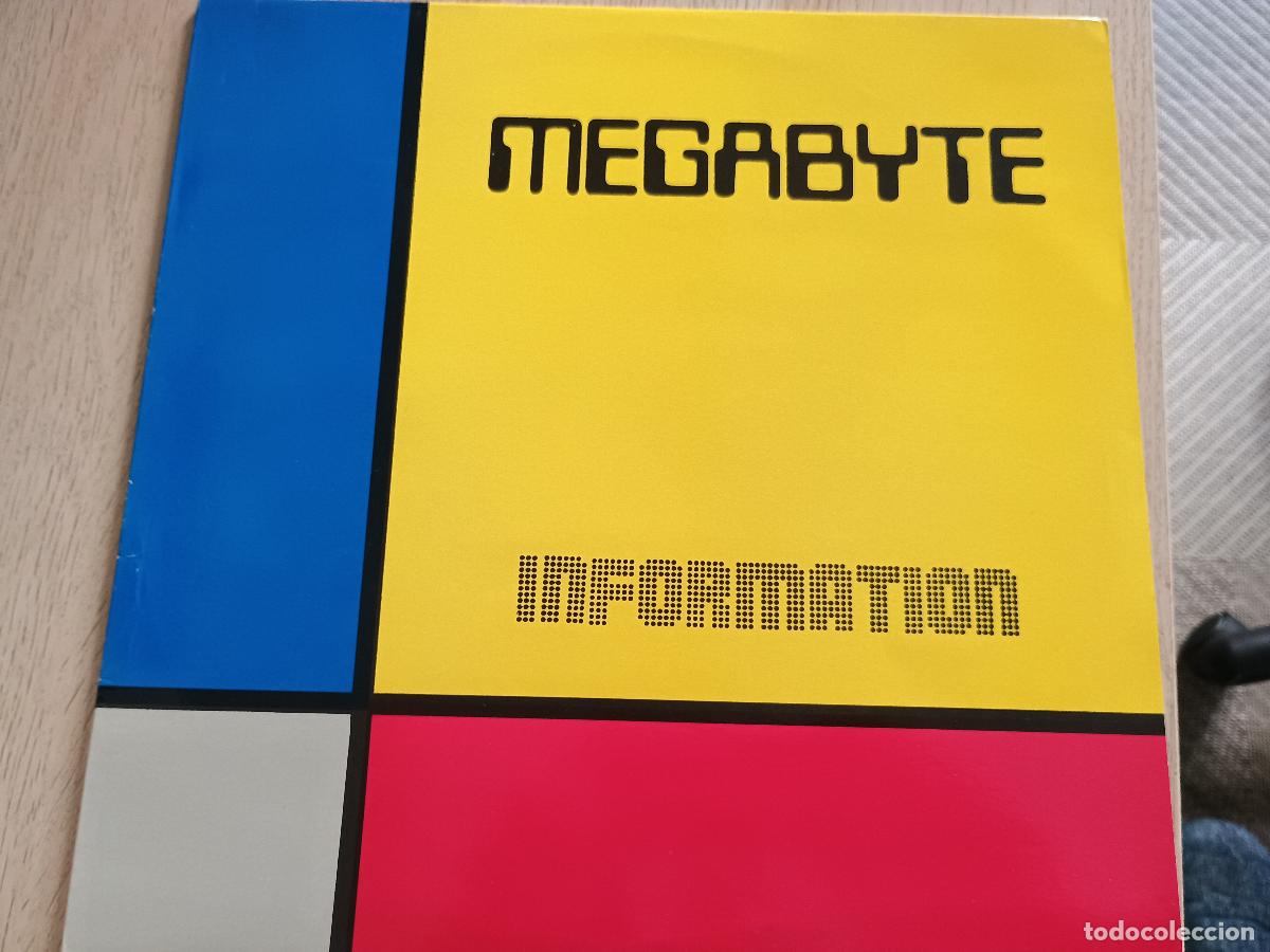 Discos de vinilo: Megabyte &lrm;&ndash; Information Belgium 1991 Techno - Foto 1