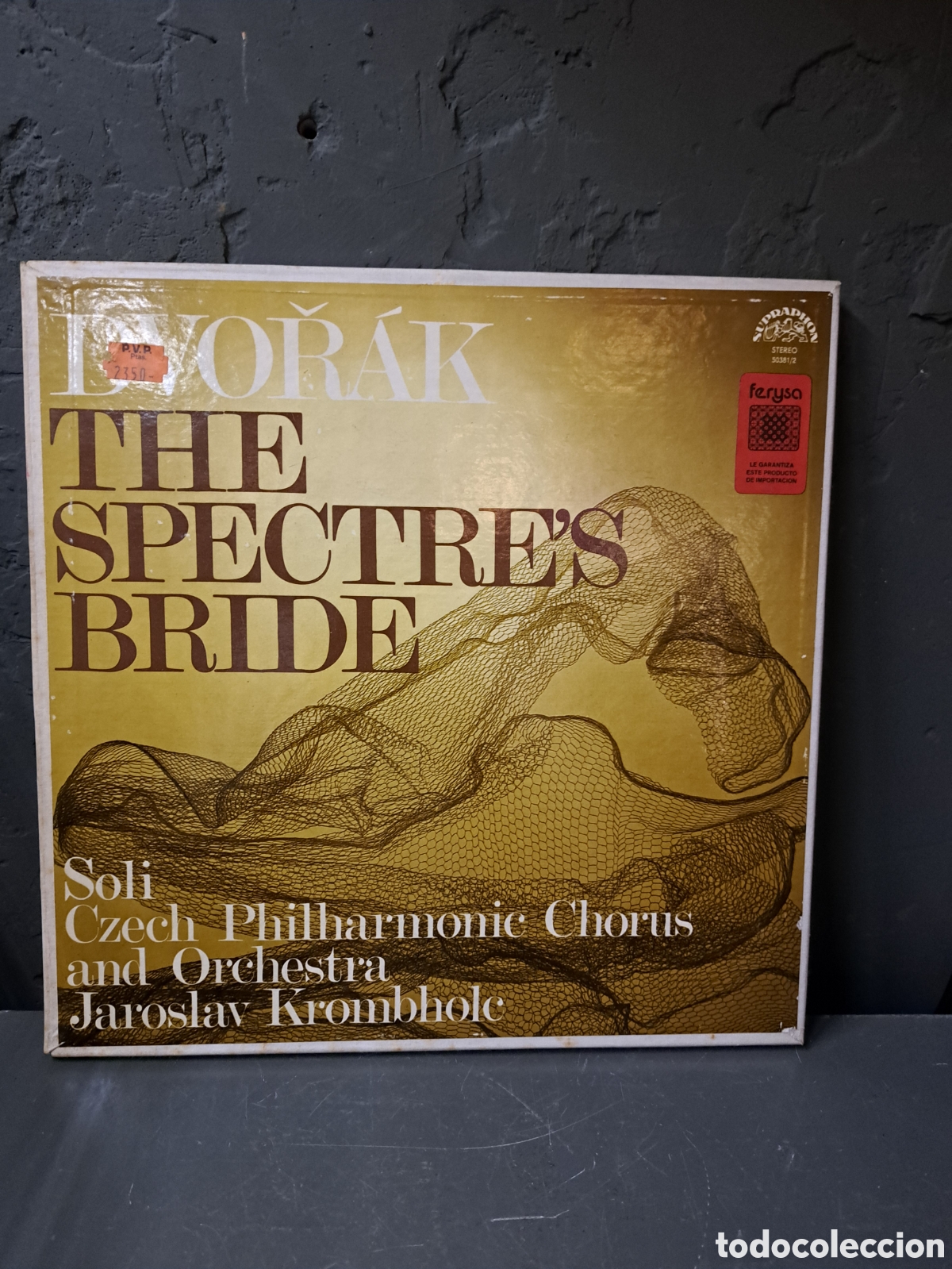Discos de vinilo: Dvoř&aacute;k. The Spectres Bride - Foto 1