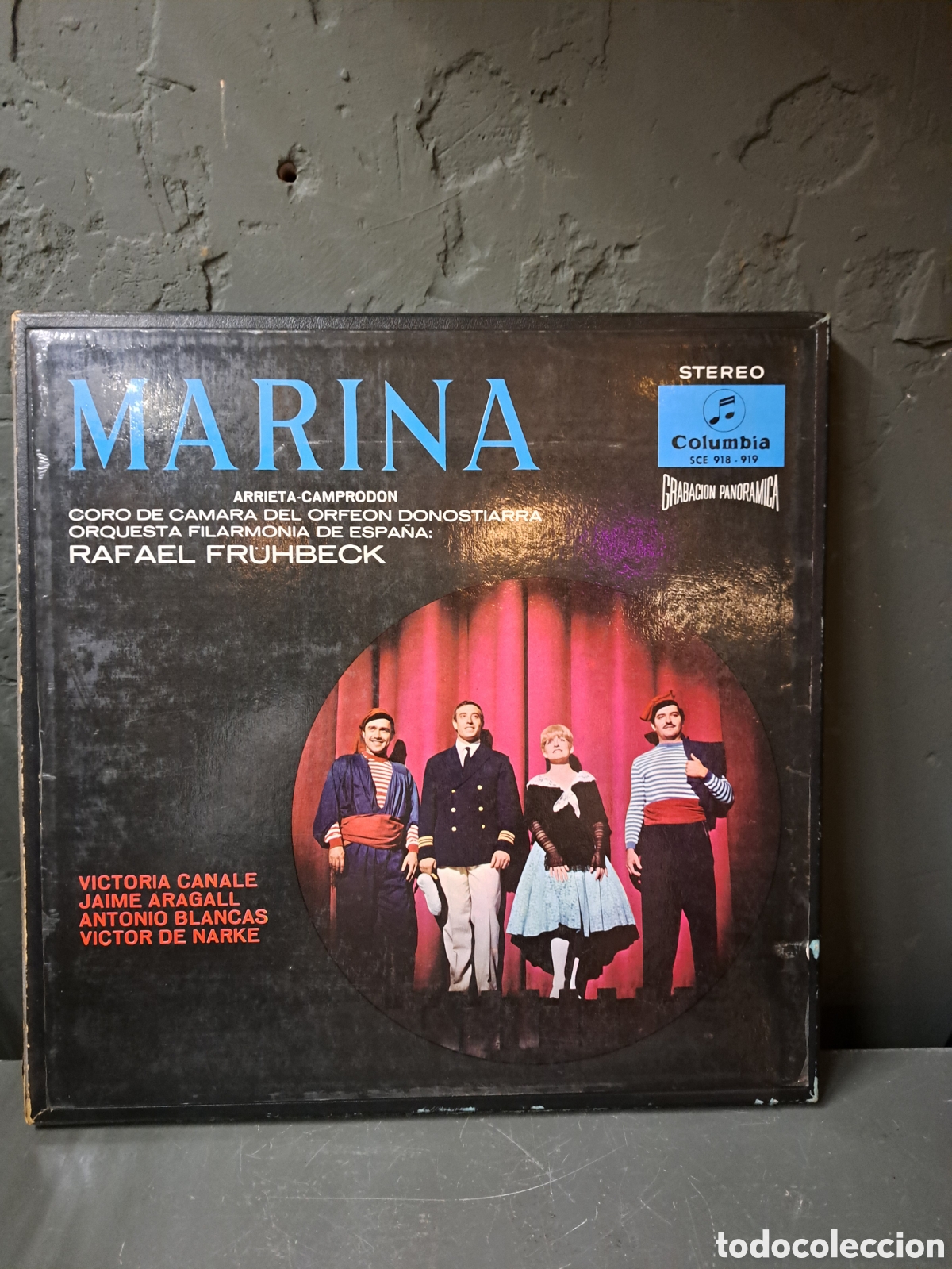 Discos de vinilo: Marina. Arrieta/Camprodon - Foto 1