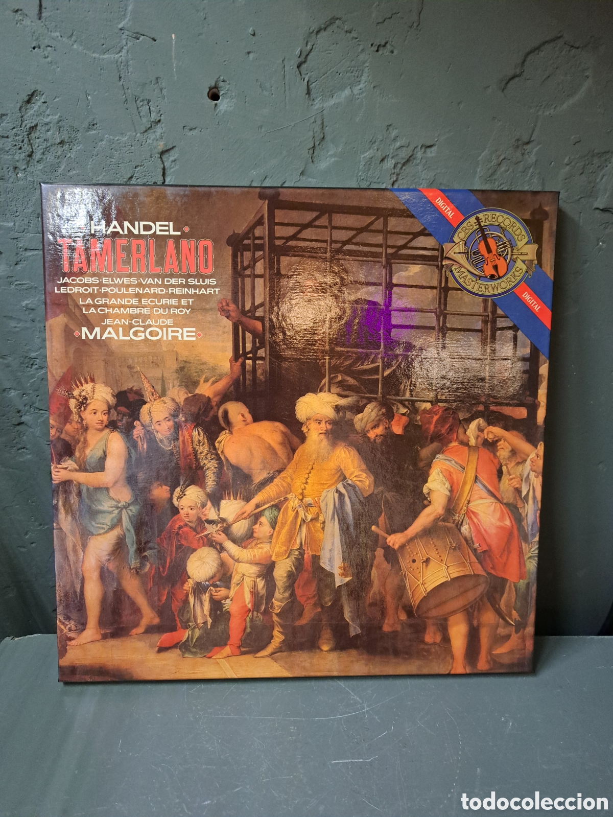Discos de vinilo: Handel : Tamerlano. Malgoire - Foto 1