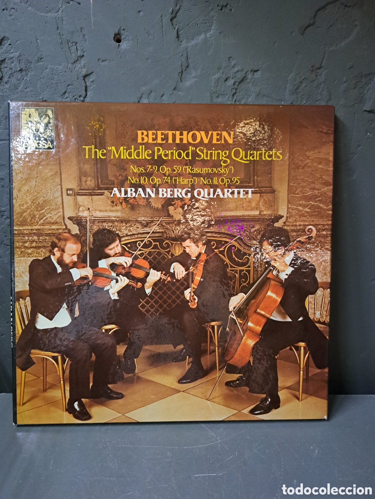 Discos de vinilo: Beethoven. Los cuartetos &rdquo;medios&rdquo; - Foto 1