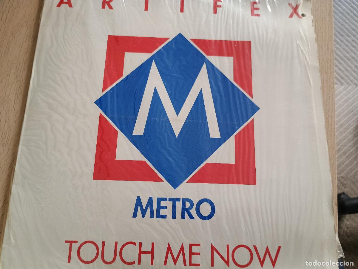 Discos de vinilo: Artifex &lrm;&ndash; Touch Me Now Spain techno 1992 - Foto 1