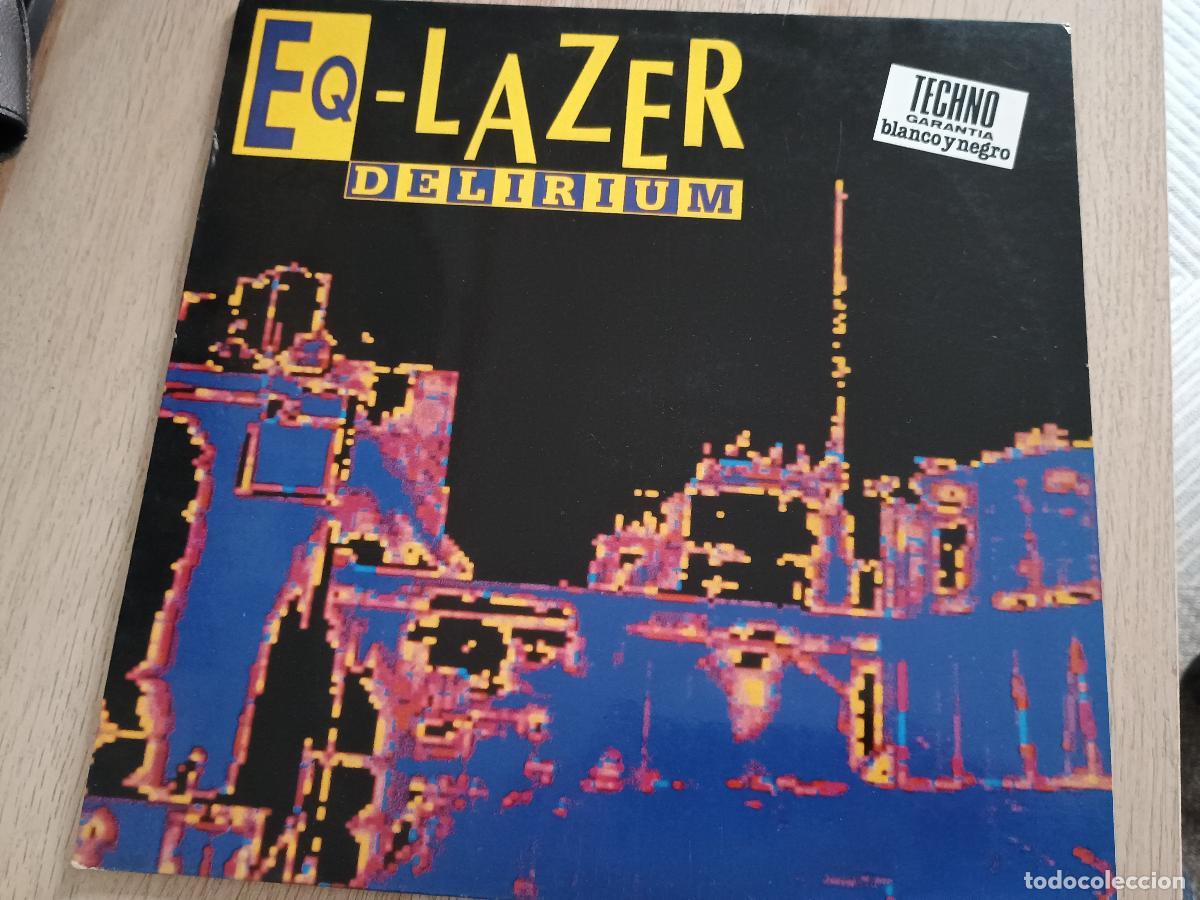 Discos de vinilo: Eq-Lazer &lrm;&ndash; Delirium Spain 1992 Techno - Foto 1