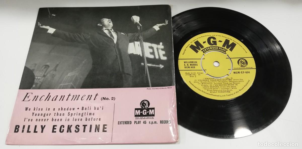 Discos de vinilo: SCO24-Billy Eckstine - Enchantment (No. 2) (7&rdquo;, EP) - Foto 1