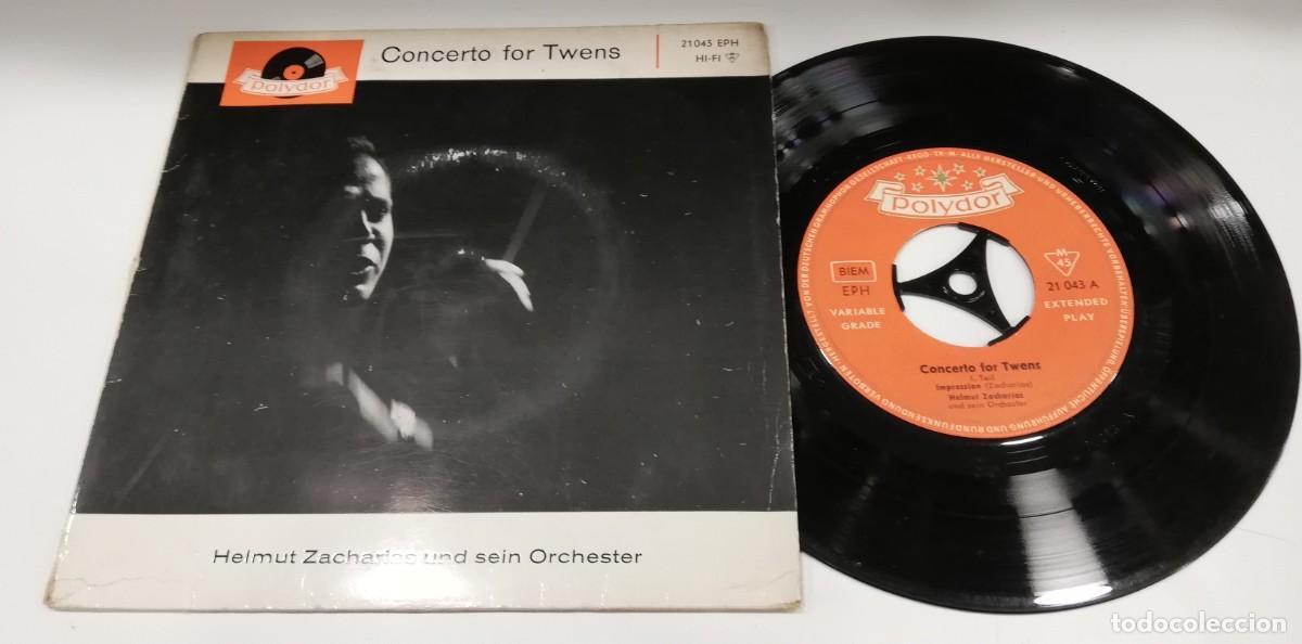 Discos de vinilo: SCO24-Helmut Zacharias Und Sein Orchester - Concerto For Twens (7&rdquo;, EP)