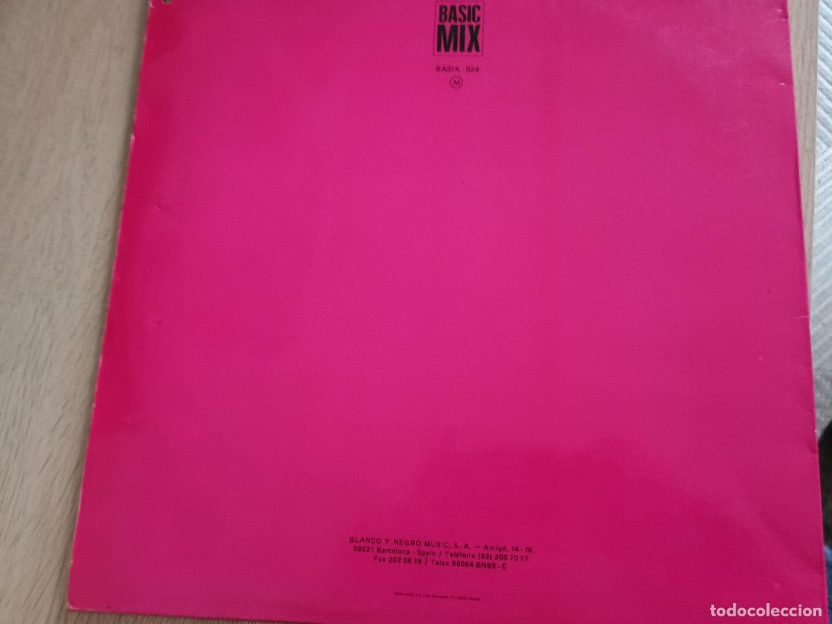 Discos de vinilo: L.U.P.O. &lrm;&ndash; Hell Or Heaven Spain 1990 Electronic Techno House - Foto 3
