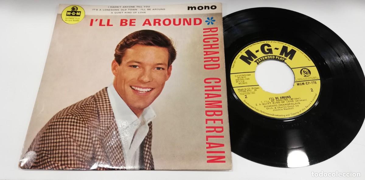 Discos de vinilo: SCO24-Richard Chamberlain - I'll Be Around (7&rdquo;, EP)