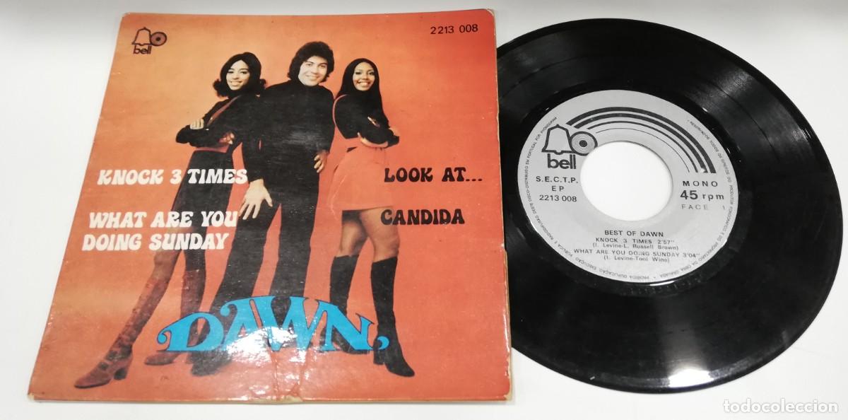Discos de vinilo: SCO24-Dawn - Best Of Dawn (7&rdquo;, EP)