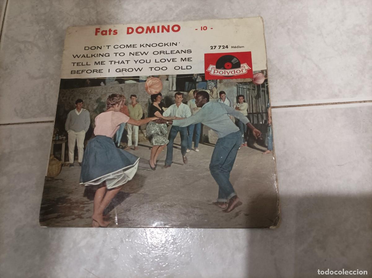 Discos de vinilo: Fats Domino ep Francia - Foto 1