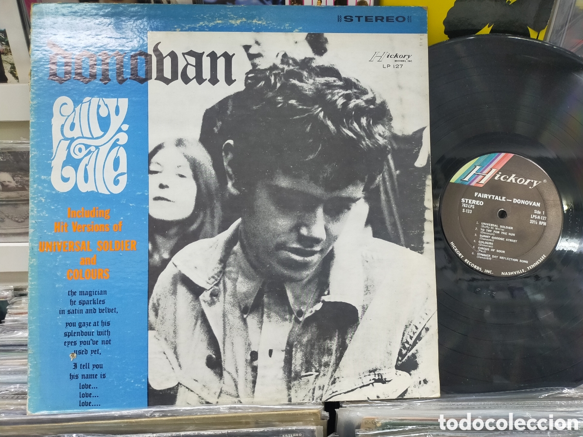 Discos de vinilo: Donovan LP fairytale u.s.a. - Foto 1