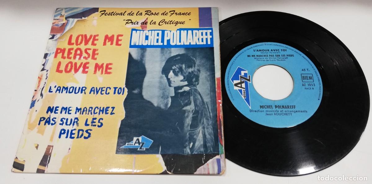 Discos de vinilo: SCO24-Michel Polnareff - Love Me Please Love Me (7&rdquo;, EP)