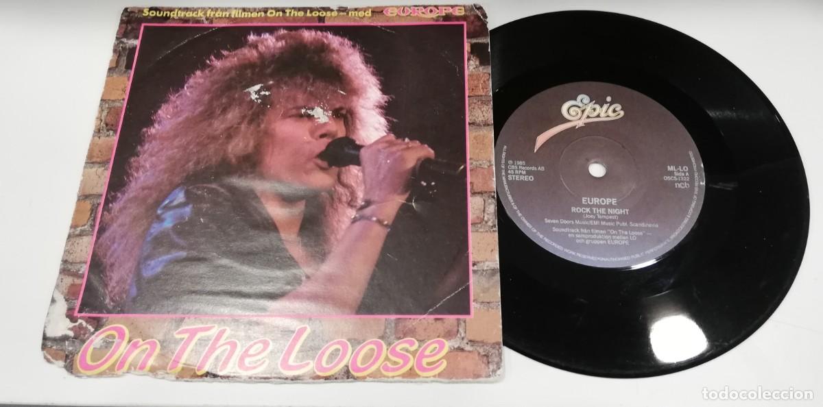 Discos de vinilo: SCO24-Europe - On The Loose (7&rdquo;, Single)
