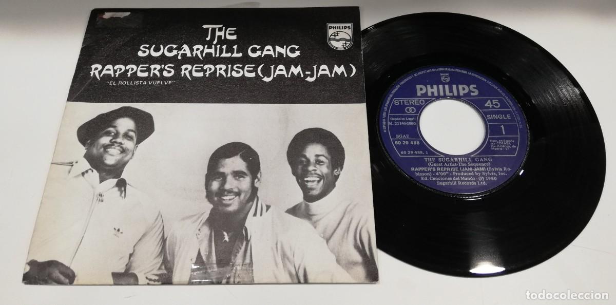 Discos de vinilo: SCO24-The Sugarhill Gang- Rapper's Reprise (Jam-Jam) (7&rdquo;)